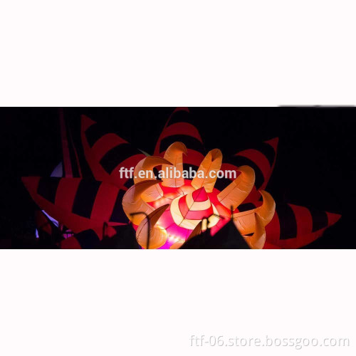 Realistic Custom Inflatable Jasmine Flower